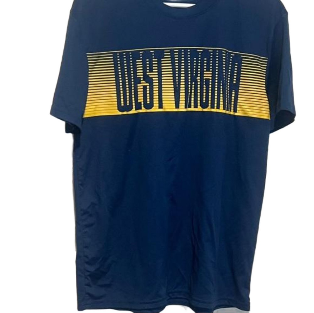 CAPTIVATING NWOT West Virginia Mountaineer teeshirt. Men’s size medium